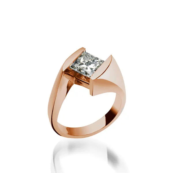 Decision Yellow Gold Engagement Ring