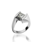 Decision Yellow Gold Engagement Ring