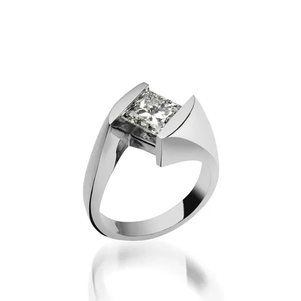 Decision Yellow Gold Engagement Ring