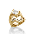 Decision Yellow Gold Engagement Ring