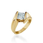 Decision Yellow Gold Engagement Ring