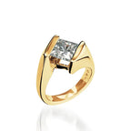 Decision Yellow Gold Engagement Ring