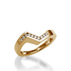 Decision Yellow Gold Engagement Ring