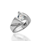 Episode Yellow Gold Engagement Ring