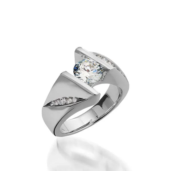 Episode Yellow Gold Engagement Ring