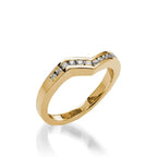 Episode Yellow Gold Engagement Ring