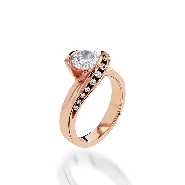 Apropos Plus Yellow Gold Engagement Ring