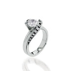 Apropos Plus Yellow Gold Engagement Ring