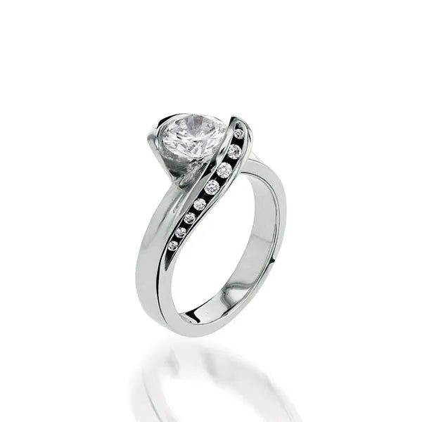 Apropos Plus Yellow Gold Engagement Ring
