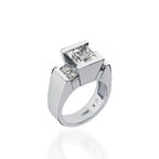 Ventana Yellow Gold Engagement Ring