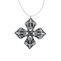Mb Cross Ornament