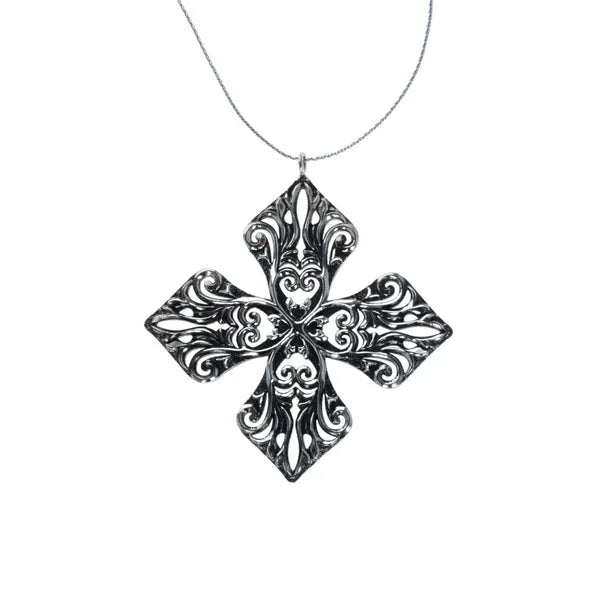 Mb Cross Ornament