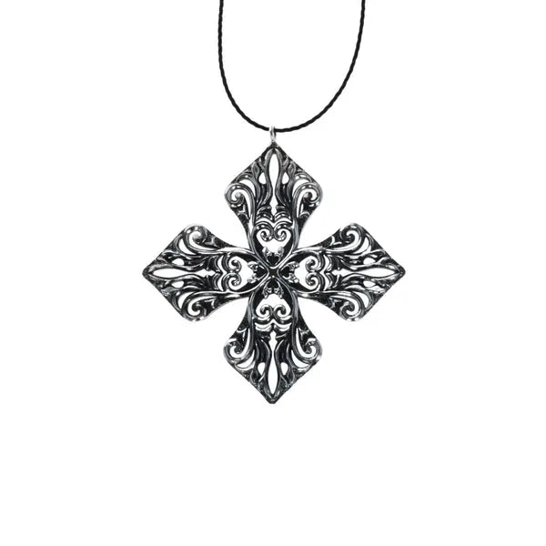 Mb Cross Ornament