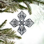 Mb Cross Ornament