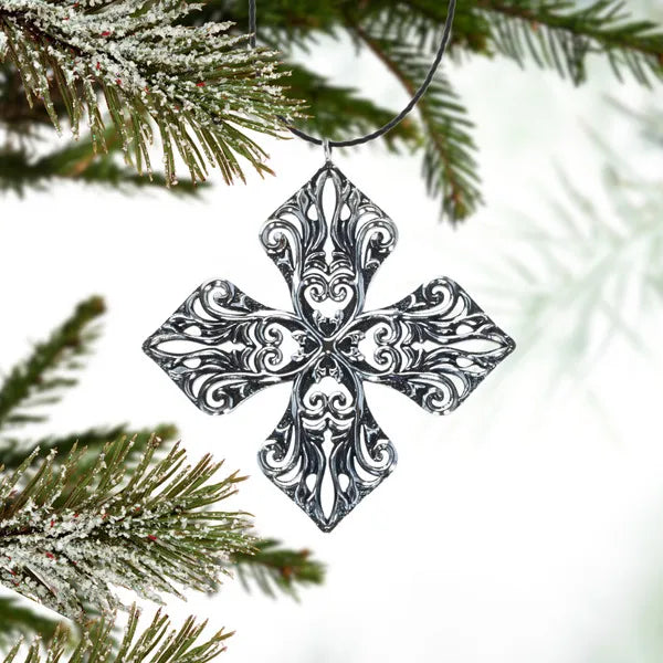 Mb Cross Ornament