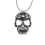 Baroque Skull Ornament