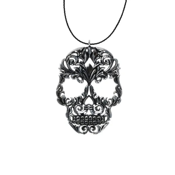 Baroque Skull Ornament