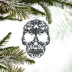 Baroque Skull Ornament