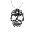 Baroque Skull Ornament