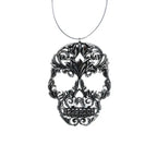 Baroque Skull Ornament