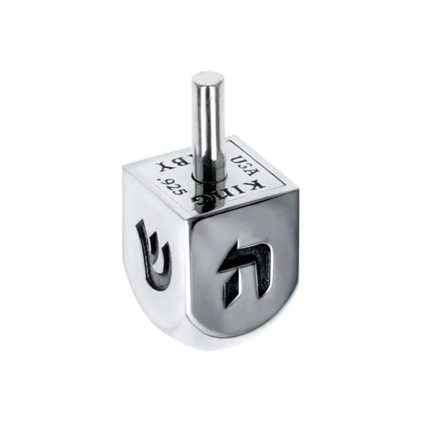 Silver Dreidel