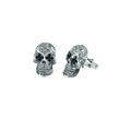 Day of the Dead Skull Cuff Links