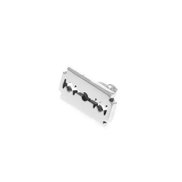 Razor Blade Single Stud Earring