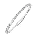 14Kt Yellow Gold Diamond 1Ctw Bangle