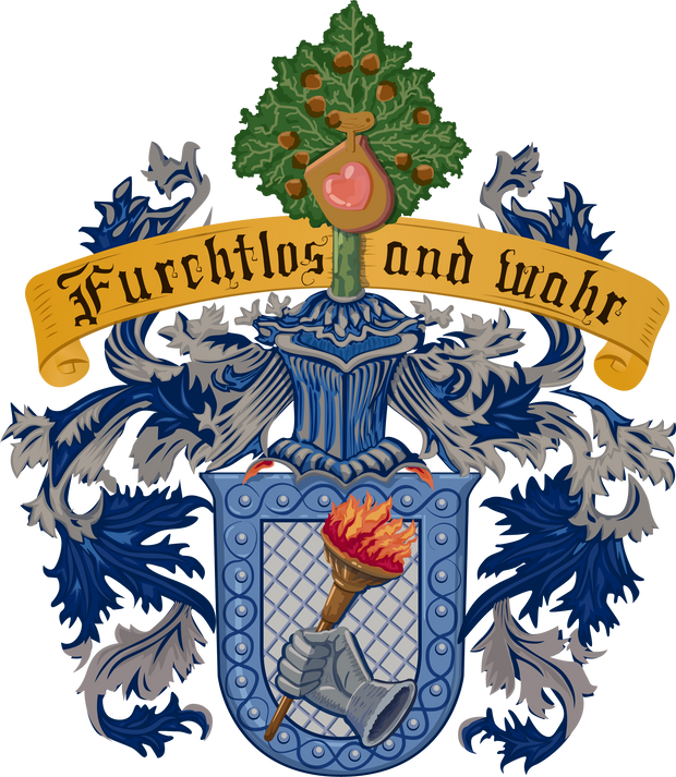 Helmut the Jeweler family crest