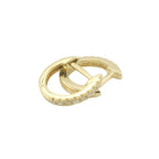 Perfect Love .05ct Diamond Gold Huggies