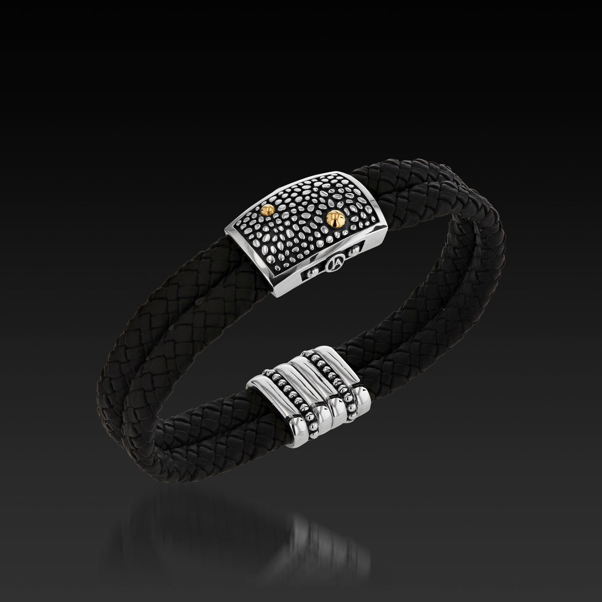 el-bmatrix17-mens-matrix-ss-blk-silver-bracelet-1.jpg