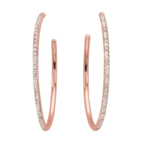 14Kt Yellow Gold Diamond 1/20Ctw Earring
