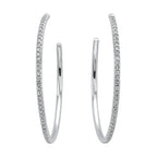 14Kt Yellow Gold Diamond 1/20Ctw Earring