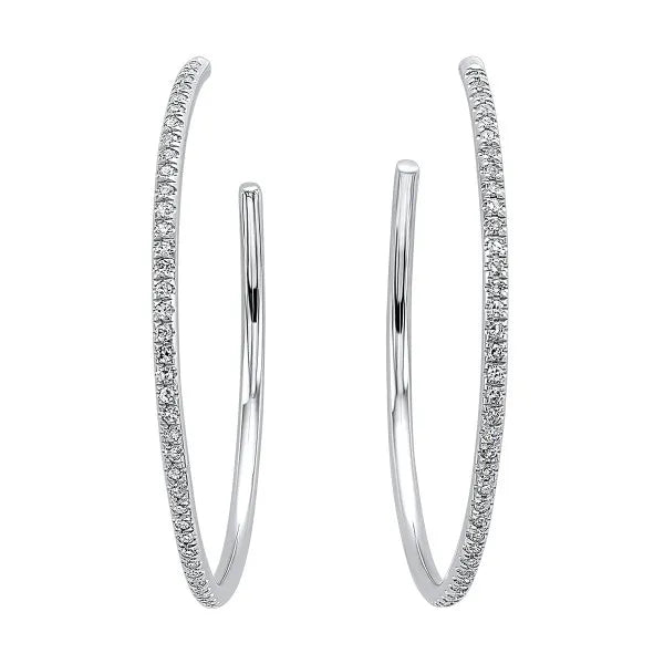 14Kt Yellow Gold Diamond 1/20Ctw Earring