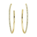 14Kt Yellow Gold Diamond 1/20Ctw Earring