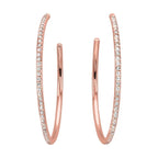 14Kt Yellow Gold Diamond 1/10Ctw Earring