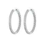 14Kt Yellow Gold Diamond 1Ctw Earring