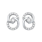 10Kt Yellow Gold Diamond 1/4Ctw Earring