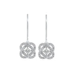 14Kt Yellow Gold Diamond 1/4Ctw Earring