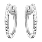 10Kt Yellow Gold Diamond 1/10Ctw Earring