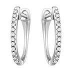 10Kt Yellow Gold Diamond 1/10Ctw Earring