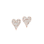 10Kt Yellow Gold Diamond 1/5Ctw Earring