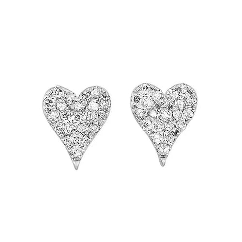 10Kt Yellow Gold Diamond 1/5Ctw Earring