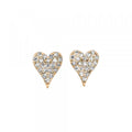 10Kt Yellow Gold Diamond 1/5Ctw Earring