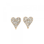 10Kt Yellow Gold Diamond 1/5Ctw Earring