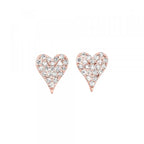 10Kt Yellow Gold Diamond 1/5Ctw Earring
