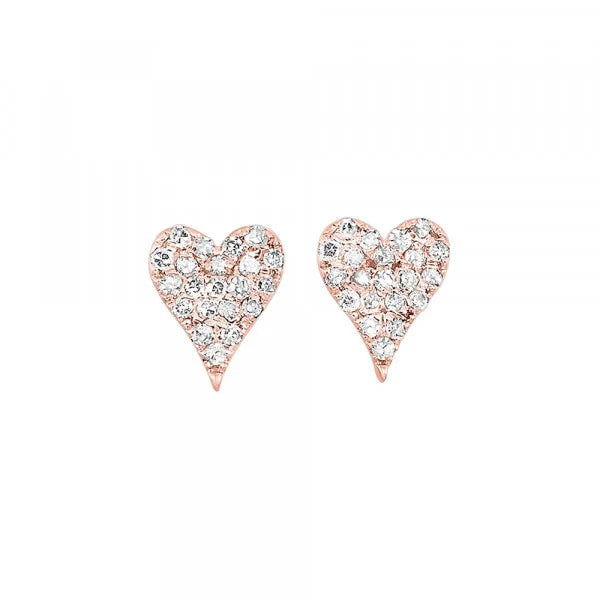10Kt Yellow Gold Diamond 1/5Ctw Earring