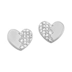10Kt Yellow Gold Diamond 1/8Ctw Earrings