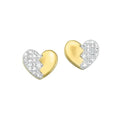 10Kt Yellow Gold Diamond 1/8Ctw Earrings
