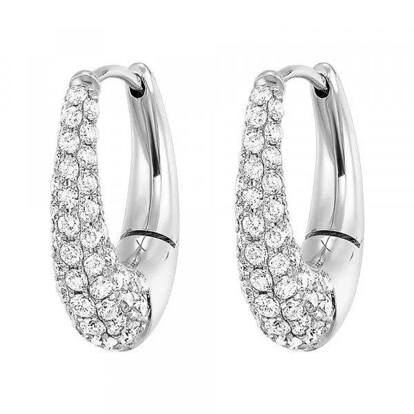 14Kt Yellow Gold Diamond 1 1/4Ctw Earring